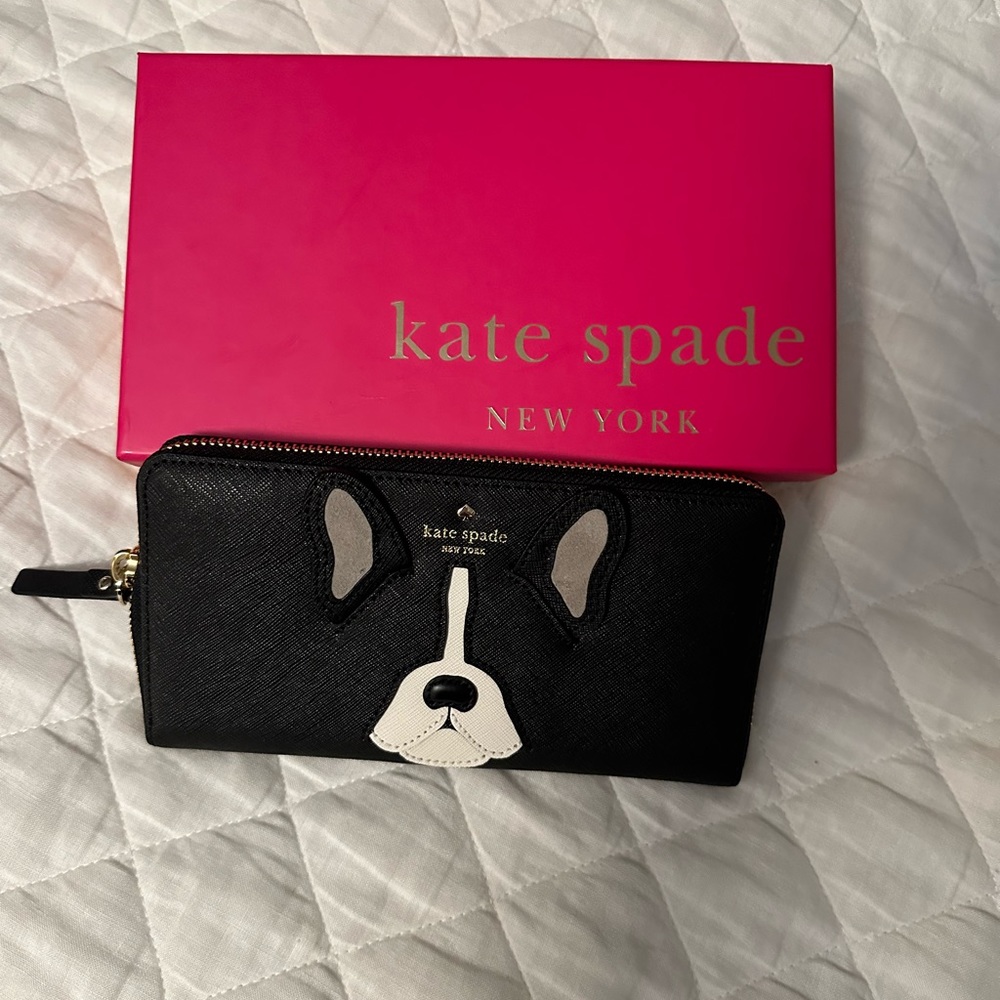 Kate spade full zip wallet